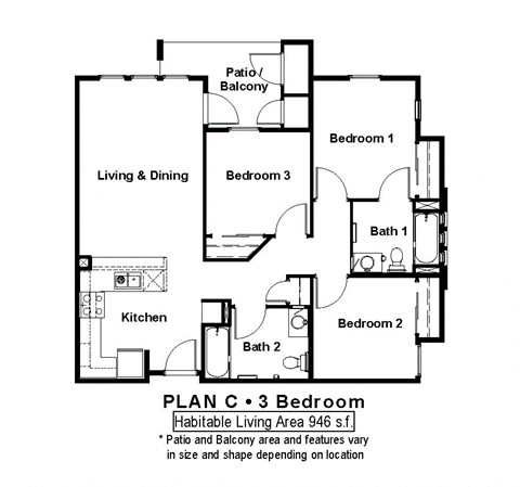 Floor Plan C